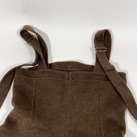 GAP x CULT GAIA Brown Wool Blend Mini Dress - Picture 5 of 8